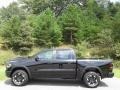 2019 Diamond Black Crystal Pearl Ram 1500 Rebel Crew Cab 4x4  photo #1