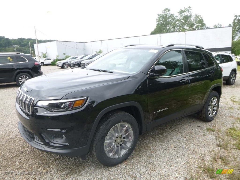 Diamond Black Crystal Pearl Jeep Cherokee