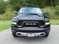 2019 Diamond Black Crystal Pearl Ram 1500 Rebel Crew Cab 4x4  photo #3