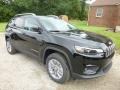 2019 Diamond Black Crystal Pearl Jeep Cherokee Latitude Plus 4x4  photo #7