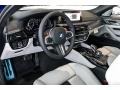  2019 M5 Competition Silverstone Interior