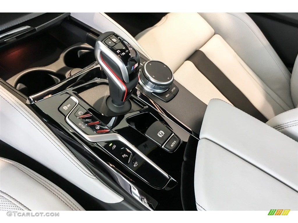 2019 BMW M5 Competition 8 Speed Automatic Transmission Photo #128951796