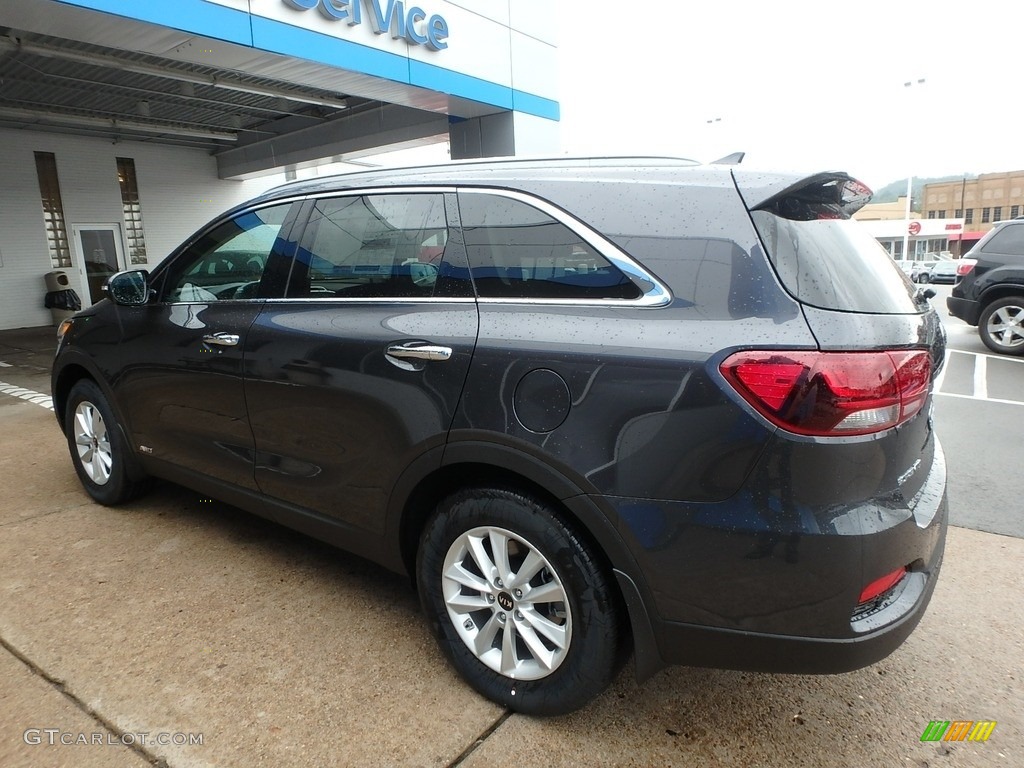 2019 Sorento LX AWD - Platinum Graphite / Satin Black photo #5