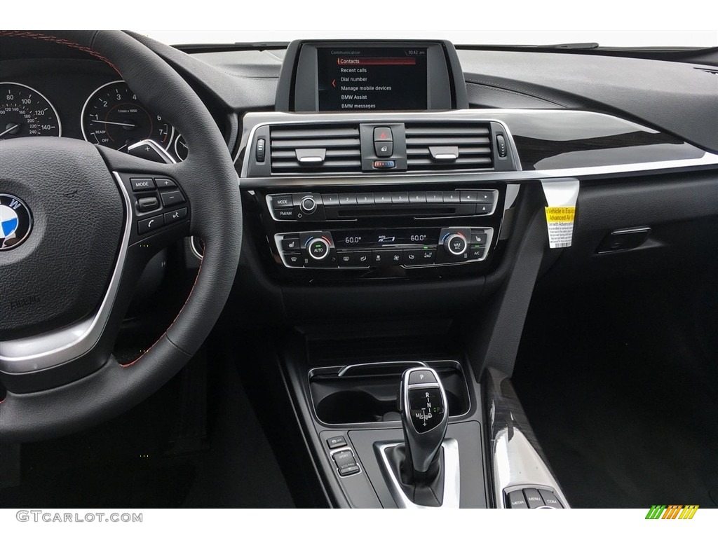 2018 3 Series 330i Sedan - Alpine White / Black photo #6