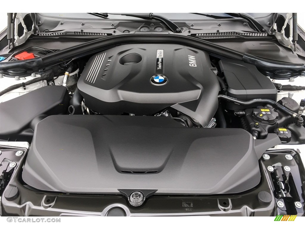 2018 3 Series 330i Sedan - Alpine White / Black photo #8