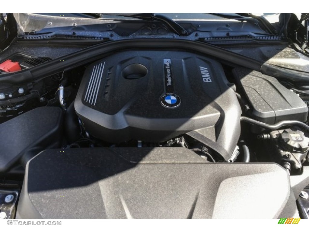 2018 3 Series 330i Sedan - Jet Black / Black photo #8
