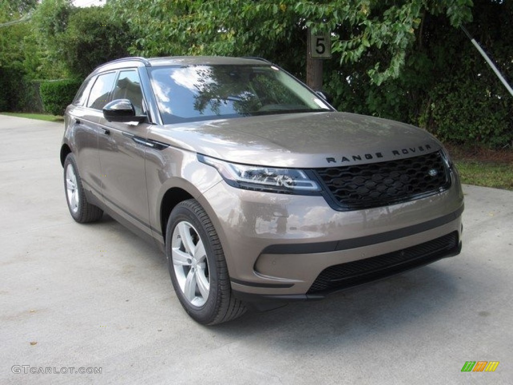 2019 Range Rover Velar S - Kaikoura Stone Metallic / Light Oyster/Ebony photo #2