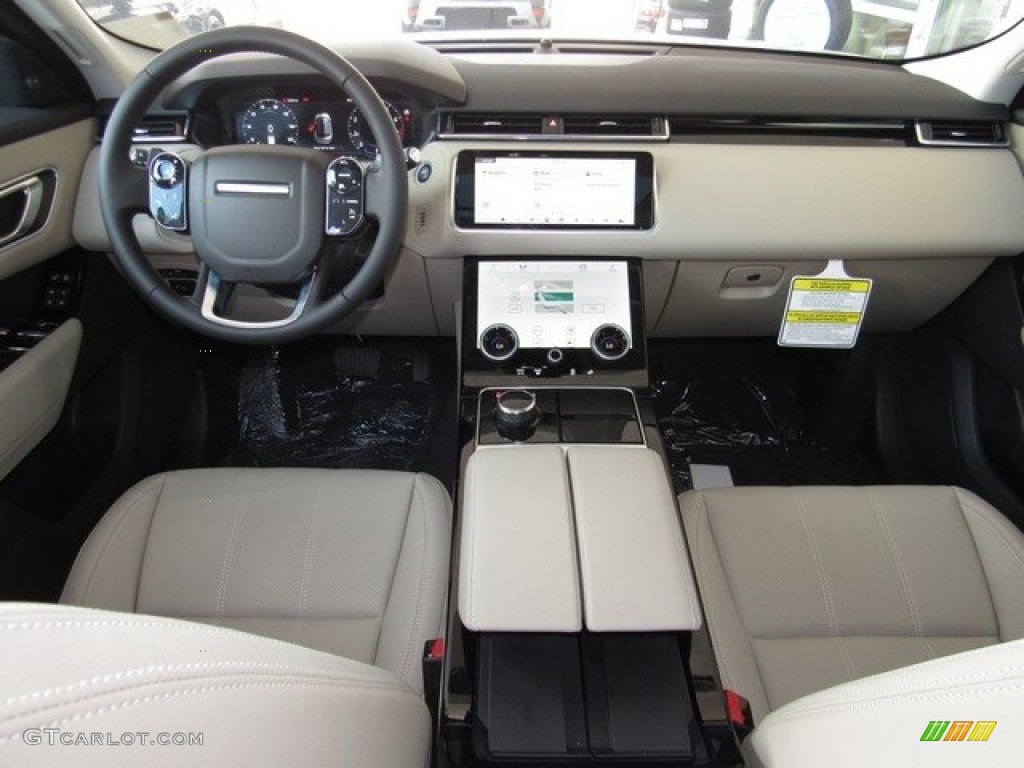 2019 Land Rover Range Rover Velar S Light Oyster/Ebony Dashboard Photo #128953206