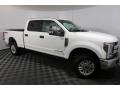 2018 Oxford White Ford F250 Super Duty XLT Crew Cab 4x4  photo #5