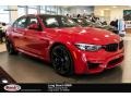 Imola Red 2018 BMW M3 Sedan