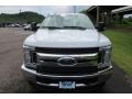 2018 Oxford White Ford F250 Super Duty XLT Crew Cab 4x4  photo #7