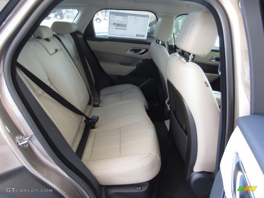 Light Oyster/Ebony Interior 2019 Land Rover Range Rover Velar S Photo #128953509