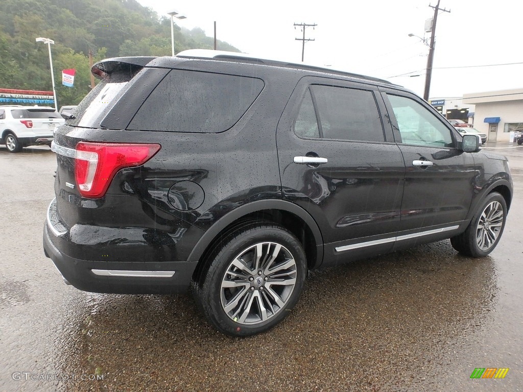 2018 Explorer Sport 4WD - Shadow Black / Ebony Black photo #2