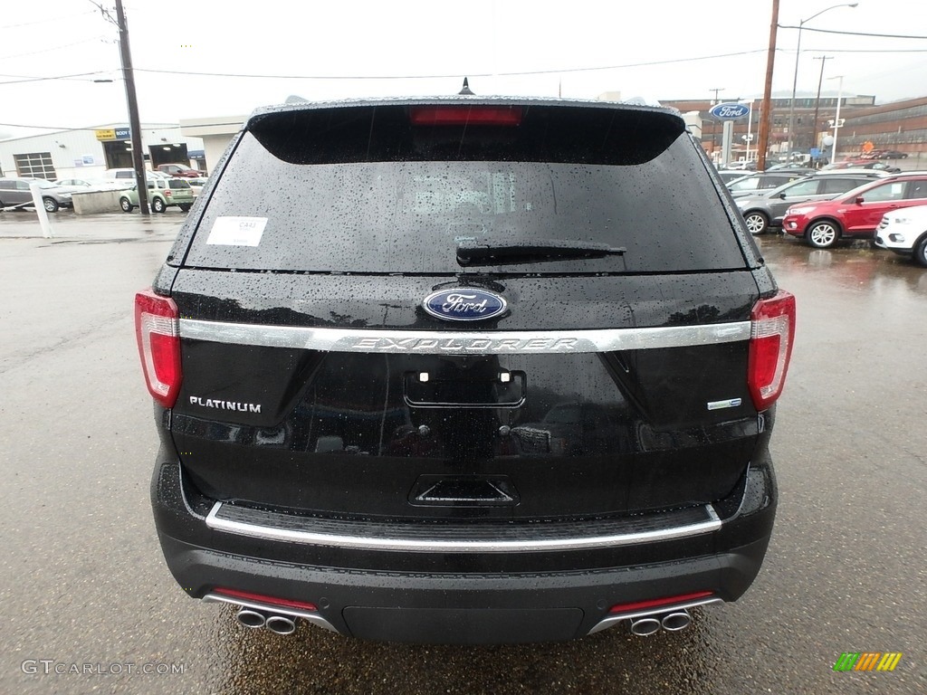 2018 Explorer Sport 4WD - Shadow Black / Ebony Black photo #3