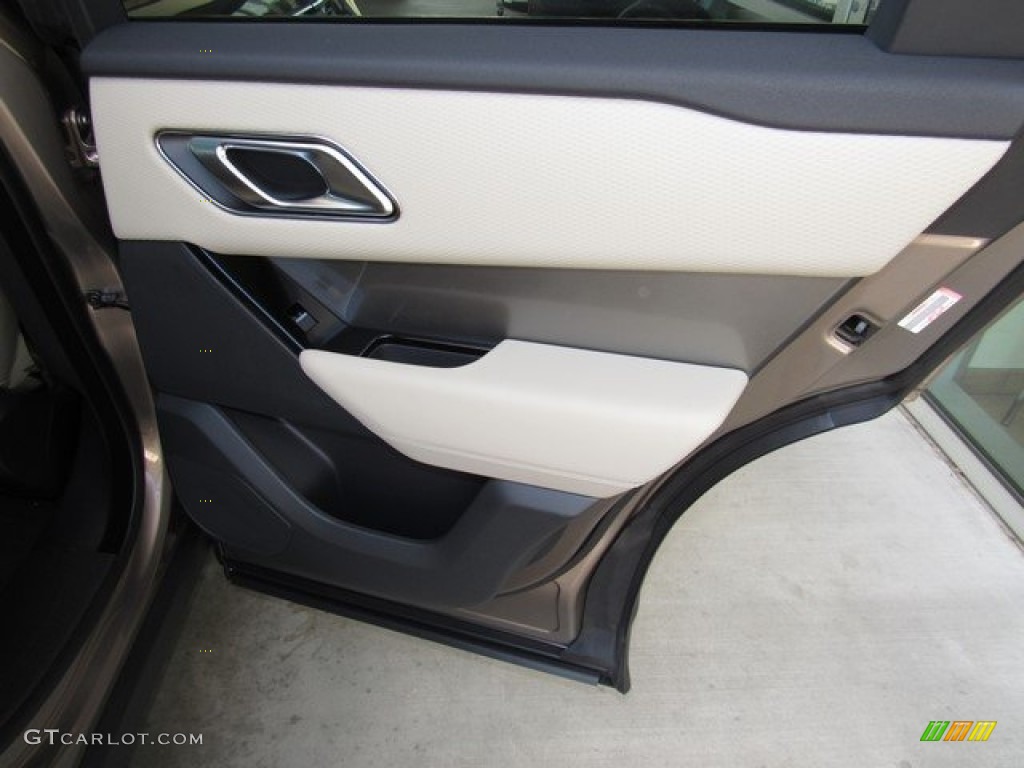 2019 Land Rover Range Rover Velar S Light Oyster/Ebony Door Panel Photo #128953563