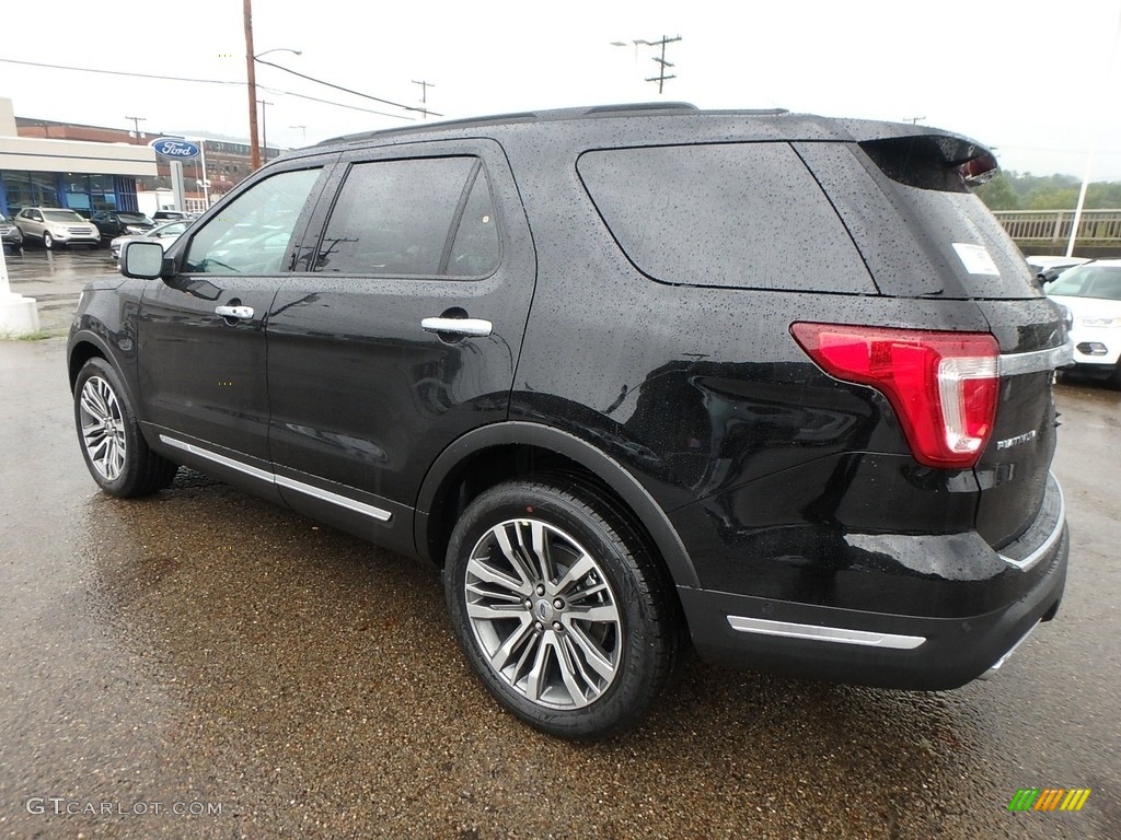 2018 Explorer Sport 4WD - Shadow Black / Ebony Black photo #5