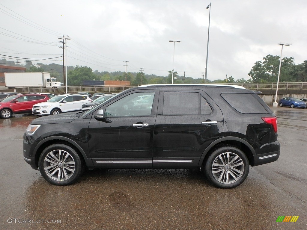 2018 Explorer Sport 4WD - Shadow Black / Ebony Black photo #6
