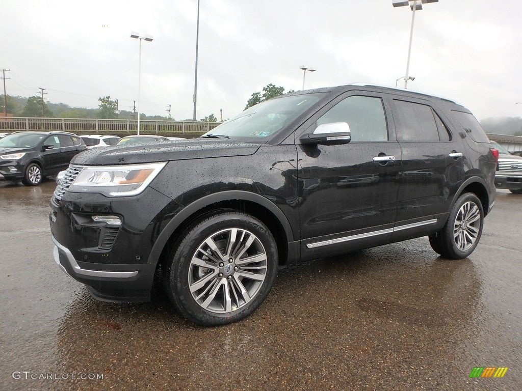 2018 Explorer Sport 4WD - Shadow Black / Ebony Black photo #7