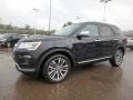 2018 Shadow Black Ford Explorer Sport 4WD  photo #7