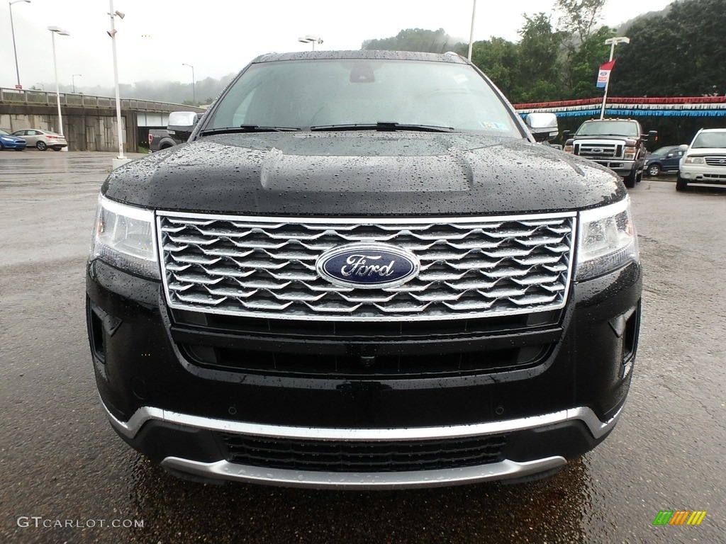 2018 Explorer Sport 4WD - Shadow Black / Ebony Black photo #8