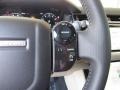 Light Oyster/Ebony 2019 Land Rover Range Rover Velar S Steering Wheel