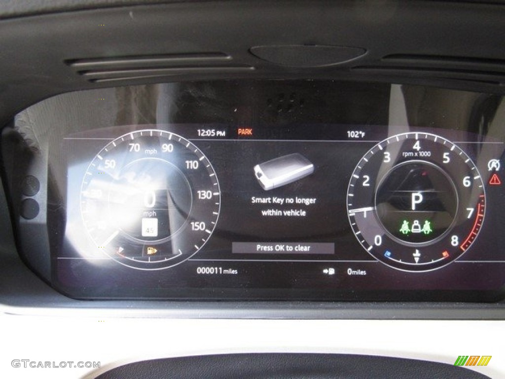 2019 Land Rover Range Rover Velar S Gauges Photo #128953725