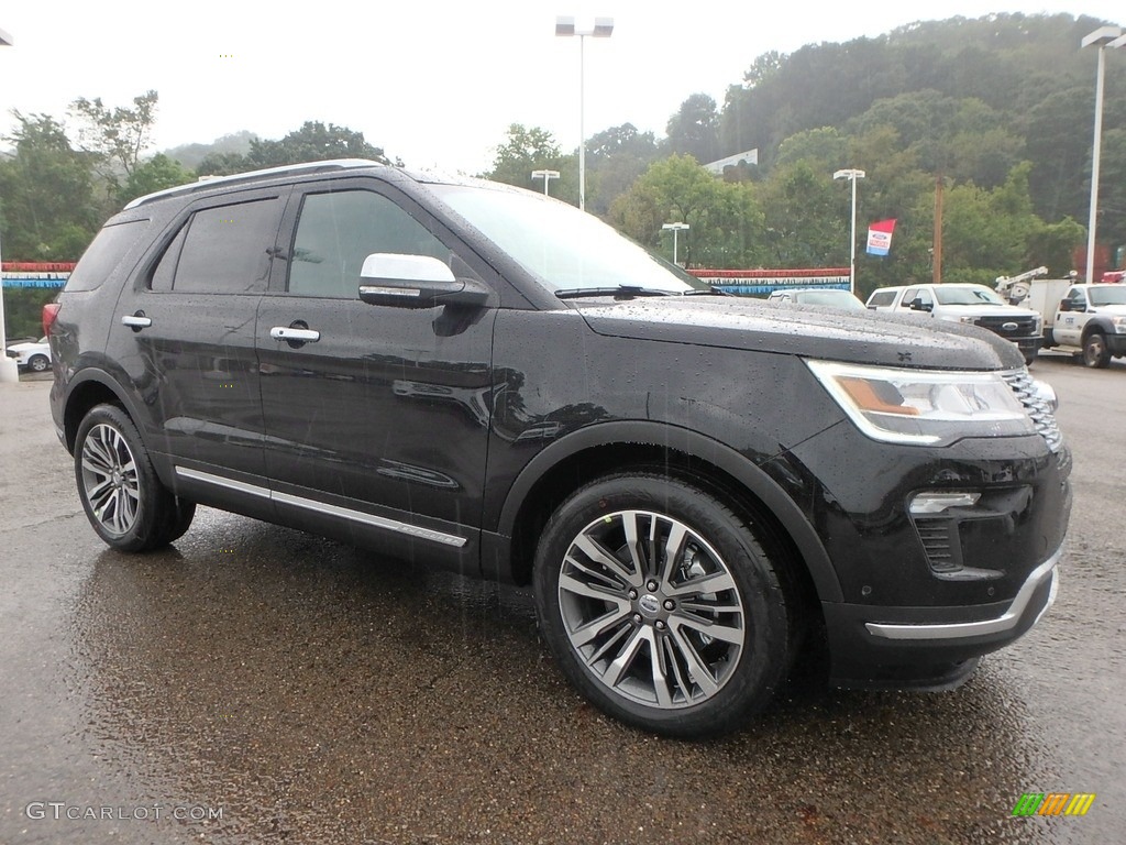2018 Explorer Sport 4WD - Shadow Black / Ebony Black photo #9