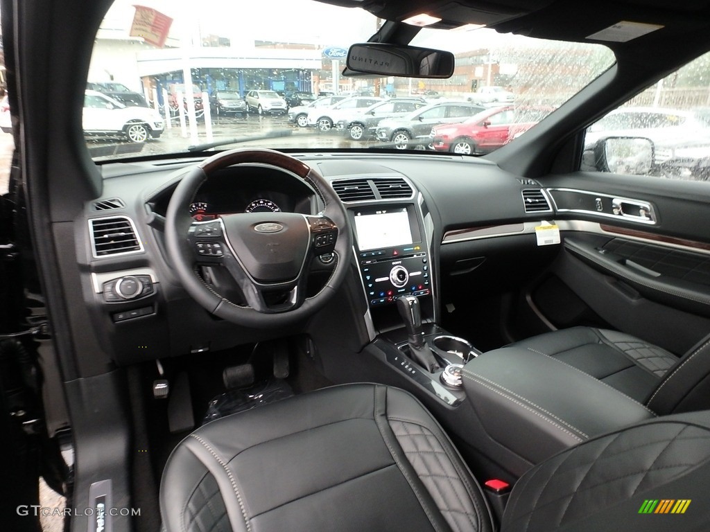 2018 Explorer Sport 4WD - Shadow Black / Ebony Black photo #13