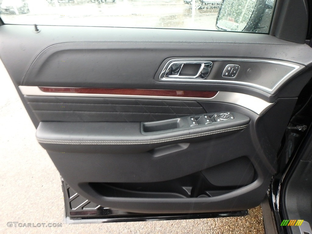 2018 Explorer Sport 4WD - Shadow Black / Ebony Black photo #14