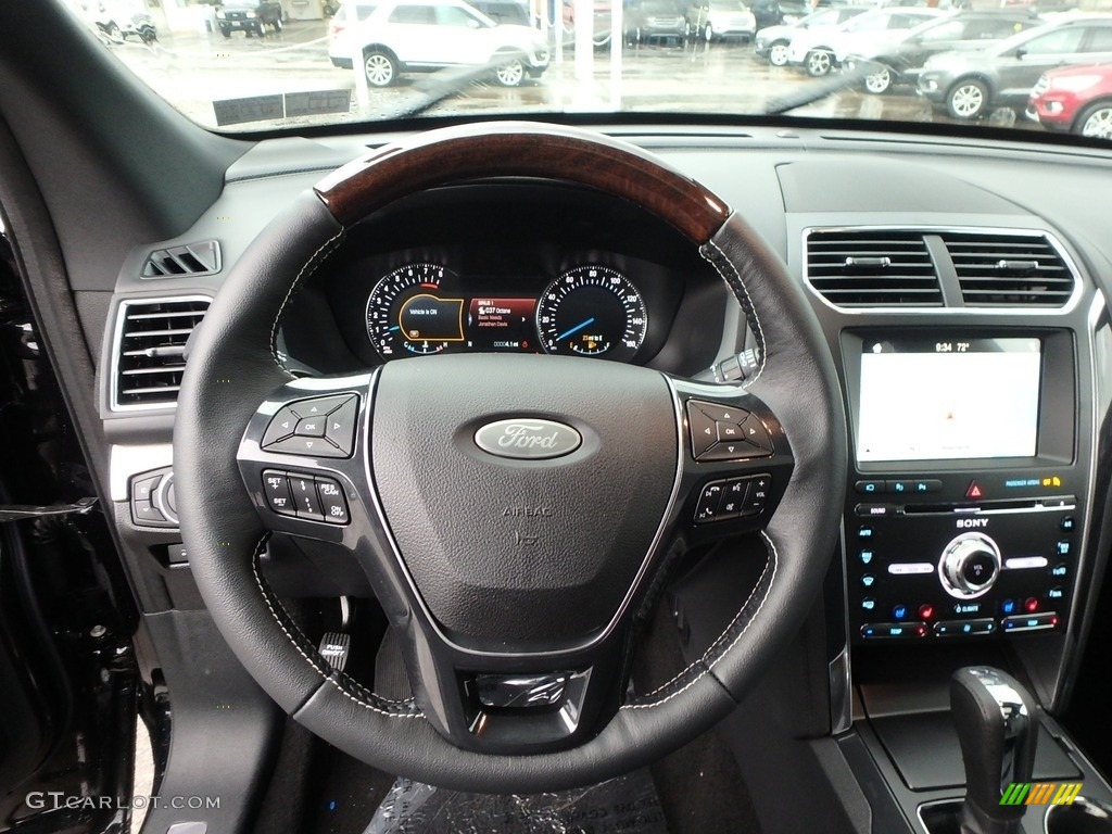 2018 Explorer Sport 4WD - Shadow Black / Ebony Black photo #17