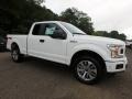 Oxford White - F150 STX SuperCab 4x4 Photo No. 8