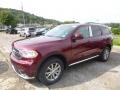 Octane Red Pearl 2018 Dodge Durango SXT AWD