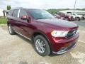 Octane Red Pearl - Durango SXT AWD Photo No. 7