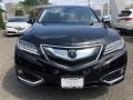 2016 Crystal Black Pearl Acura RDX Advance AWD  photo #2