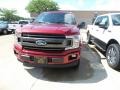 2018 Ruby Red Ford F150 XLT SuperCab 4x4  photo #1