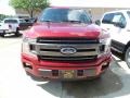 2018 Ruby Red Ford F150 XLT SuperCab 4x4  photo #2