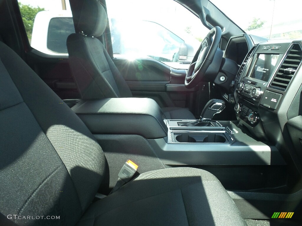 2018 F150 XLT SuperCab 4x4 - Ruby Red / Black photo #4