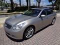 Desert Platinum Beige 2008 Infiniti G 35 Journey Sedan