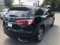 2016 Crystal Black Pearl Acura RDX Advance AWD  photo #6