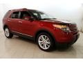Ruby Red Metallic 2013 Ford Explorer Limited 4WD