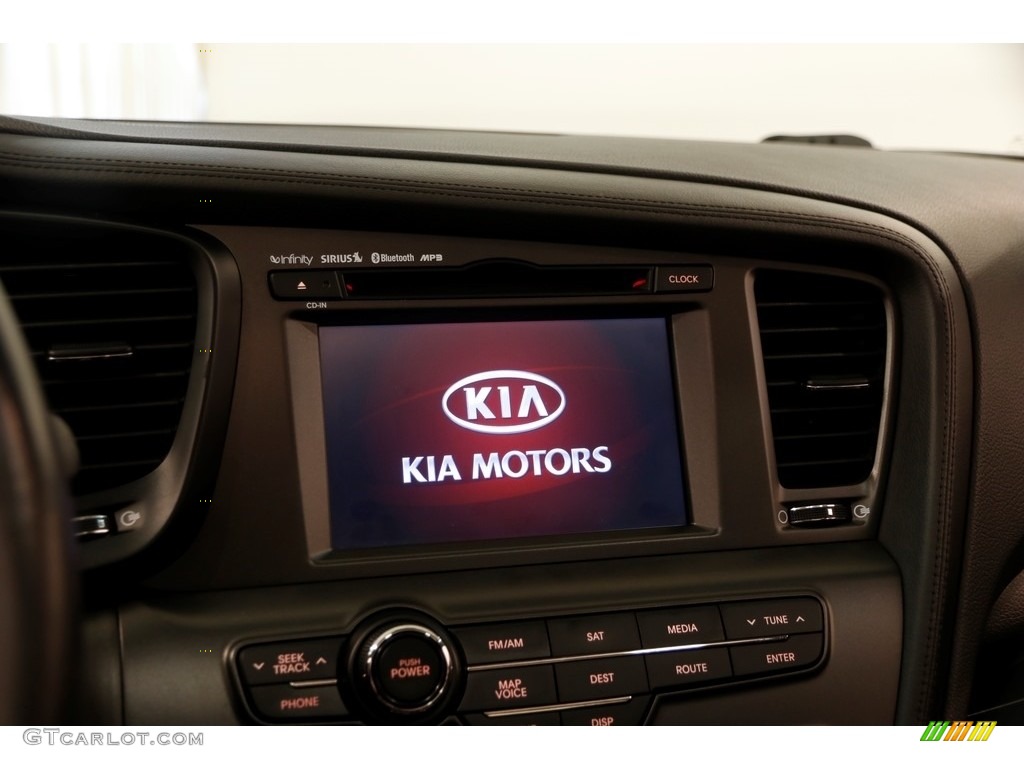 2013 Optima SX - Titanium Silver Metallic / Black photo #10