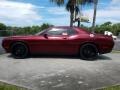 2017 Octane Red Dodge Challenger SXT  photo #2