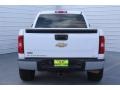 Summit White - Silverado 1500 LT Crew Cab 4x4 Photo No. 9