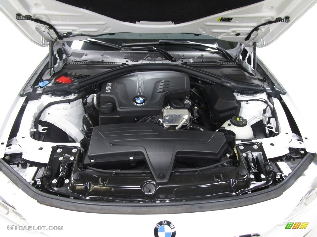 2018 3 Series 320i xDrive Sedan - Alpine White / Black photo #32