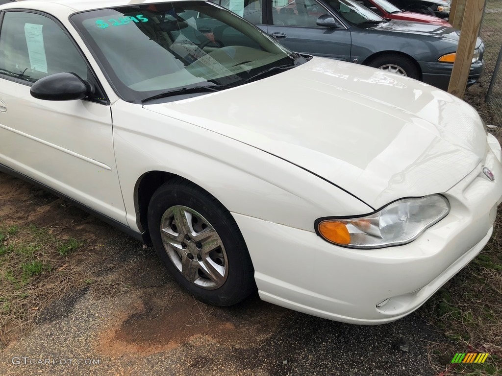 2004 Monte Carlo LS - White / Ebony Black photo #3