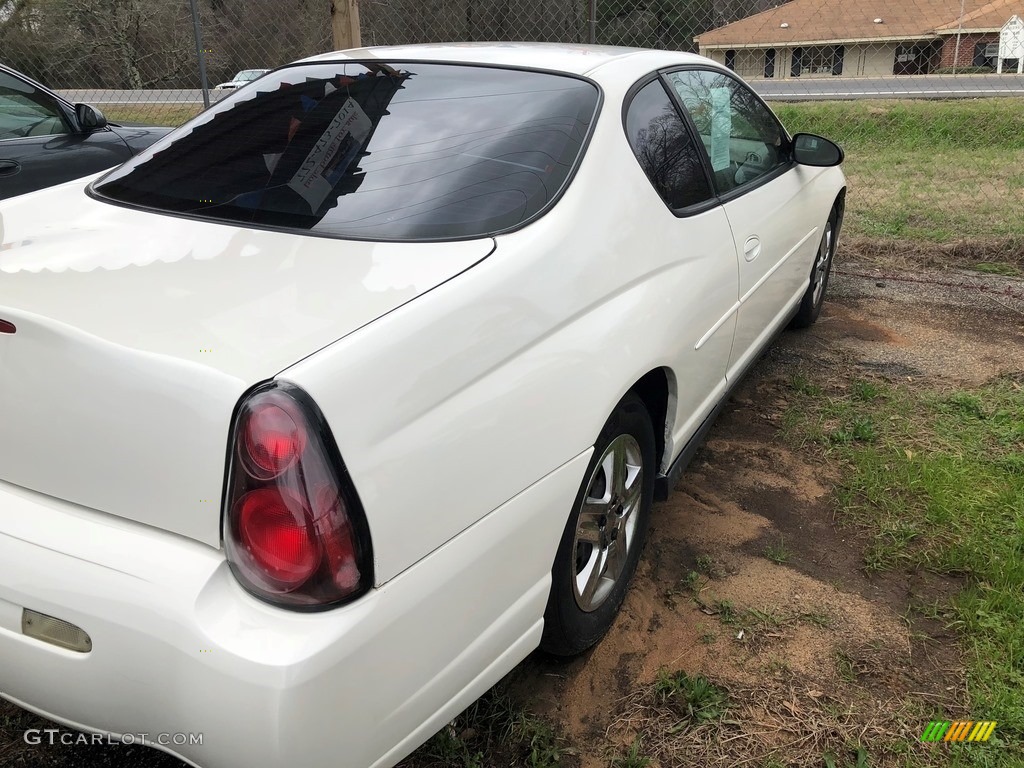 2004 Monte Carlo LS - White / Ebony Black photo #4