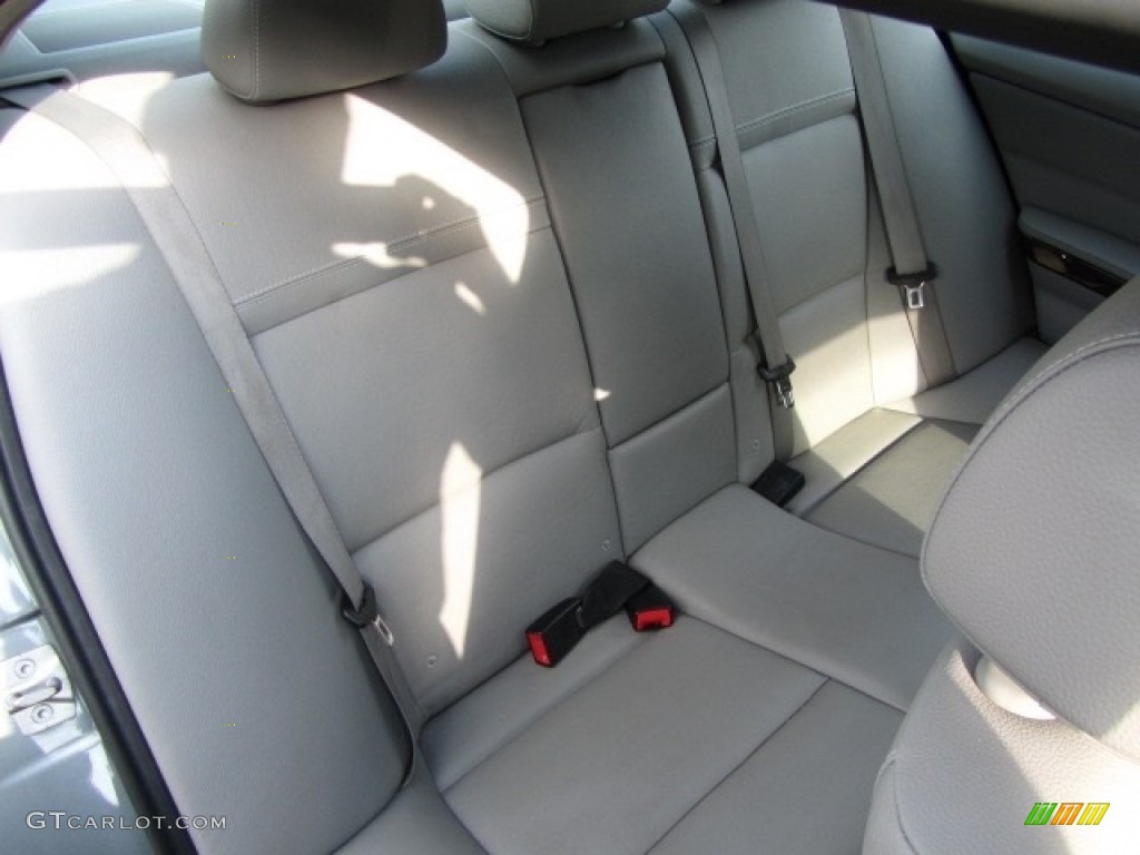 2011 3 Series 328i Sedan - Space Gray Metallic / Gray Dakota Leather photo #24