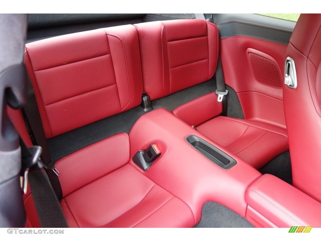 2017 Porsche 911 Turbo Coupe Rear Seat Photo #128957973