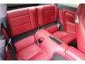 Black/Bordeaux Red Rear Seat Photo for 2017 Porsche 911 #128957973