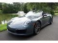 2017 Graphite Blue Metallic Porsche 911 Carrera 4S Cabriolet #128948955